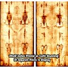 SHROUD OF TURIN Printed on Cloth Back &Front ( 2