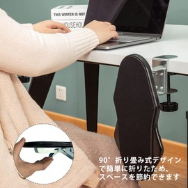 desk extender desktop extender ergonomic armrest mouse table folding desk extender desktop extension table easy to install and relieve fatigue perfect for home and office