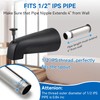Dreyoo 5 1/4 Inch Bathroom Tub Spout Compatible with Westbrass