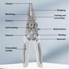 27 in 1 Multifunctional Wire Stripper, Crimper Cable Cutter Pliers,