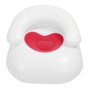 Portable Inflatable Sofa Lounge Chair Blow Up Chair for Living