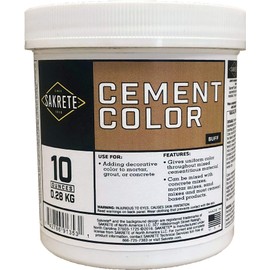Sakrete Cement Color (10 Ounce) (Buff)