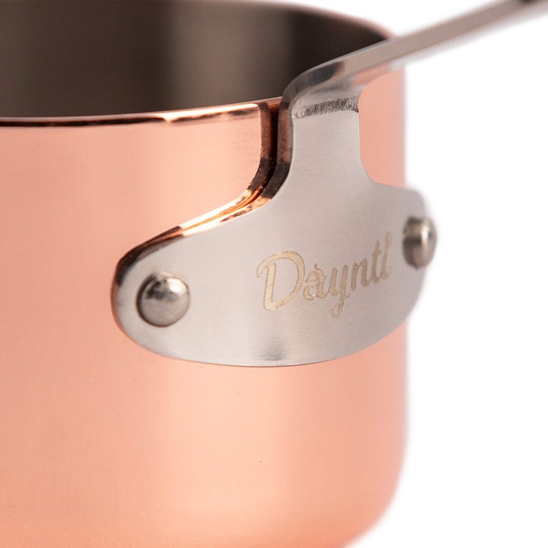 Stainless Steel Copper Plated Measuring Cup Set of 4 |
