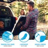 Lifetime Folding Tailgate Table with Grill Rack, Portable Outdoor Camping