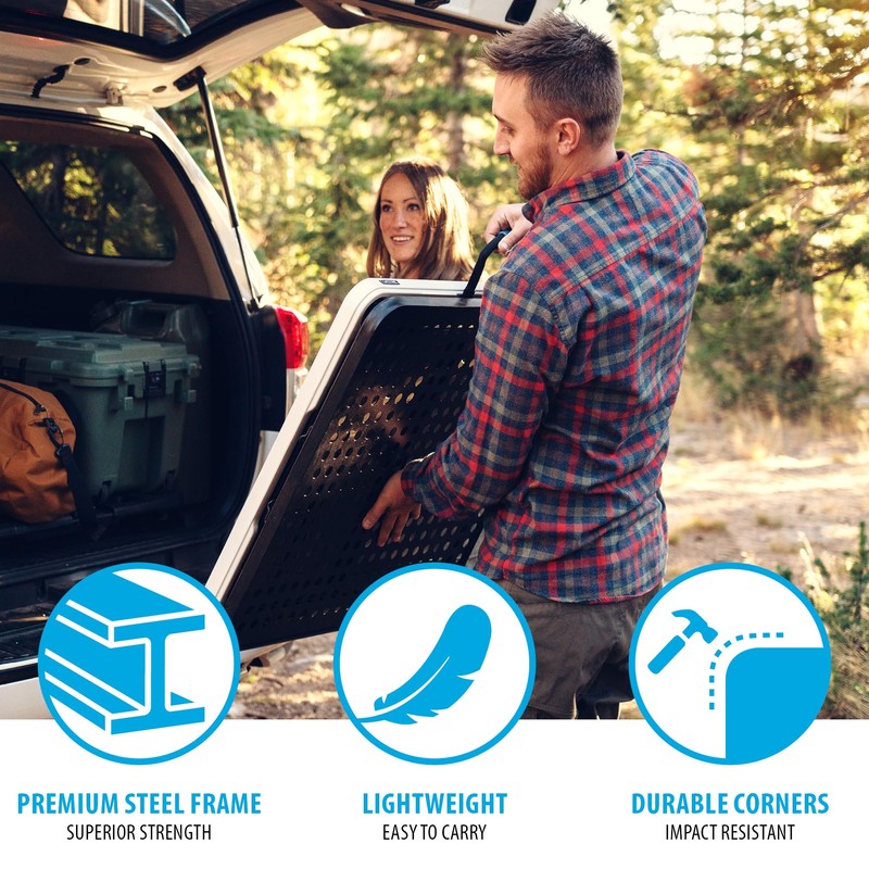 Lifetime Folding Tailgate Table with Grill Rack, Portable Outdoor Camping