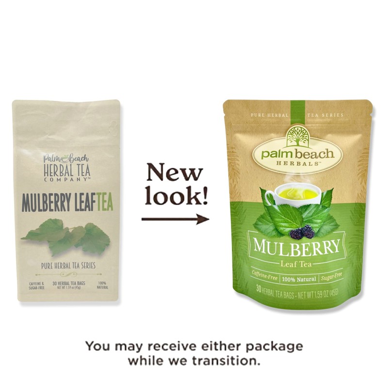 Mulberry Leaf Tea - Pure Herbal Tea Series by Palm