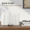 Veumoie 3 Pack Large Plate Holder Display Stand-10 Inch Tall