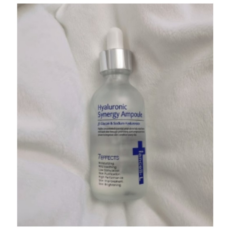 Iancell Hyaluronic Synergy Ampoule 55ml / 이안셀 히아루로닉 시너지 앰플