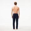 Lacoste Mens Semi Fancy Solid Jersey Cotton Pant Pajama Bottom,