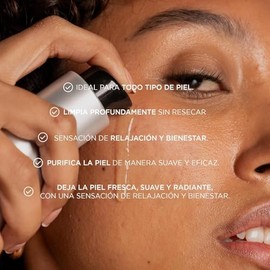 Jabón Limpiador Facial Manzanilla Todo Tipo Piel Brinda Limpieza Profunda Eliminando Impurezas 200 Kit Refiles