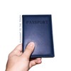 Spirtan Passport Holder Travel Wallet Small Documents Organizer Case Family