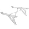 Foldable Laptop Stand Portable Ergonomic Tablet Holder Riser Adjustable Height