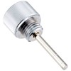 Daytona 93339 Motorcycle Oil Thermometer with Dip Stick, Chrome Plating,