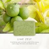 Pre de Provence French Milled Soap, 250g Lime Zest, 8.82