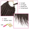 TAOYEMY Box Crochet Braids Hair Extensions 6 Packs 24 Inch
