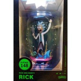 Rick & Morty Rick D-Stage 148 Statue 2024 Beast Kingdom