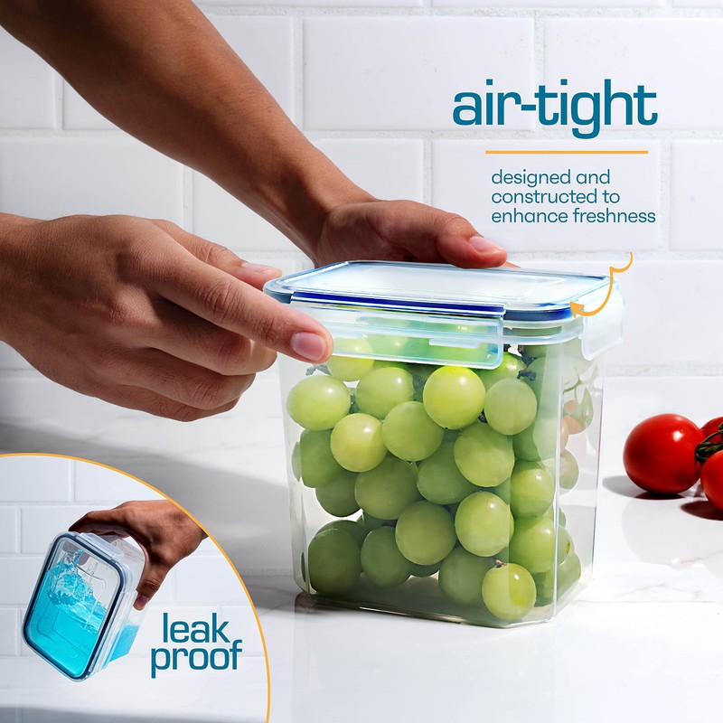 14 PCS Airtight Food Storage Containers with Lids set, BPA
