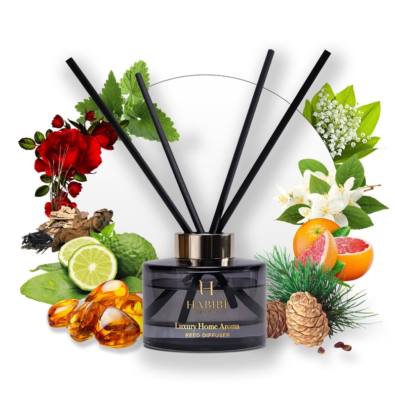 H Habibi Morning Dew Essential Oil Diffusers for Home –
