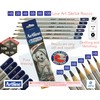 artline HB 2B 4B 6B 8B 10B Graded Artist Pencils