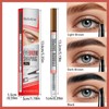 2in1 Augenbrauenstift Mit Gel Brow Lifting Set Augenbrauenstift Microblading Augenbrauen
