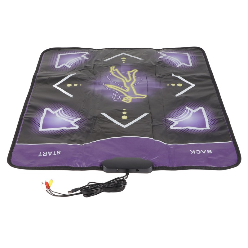 Single Dance Mat Durable Wear Resistant 8 Bit Chip TV