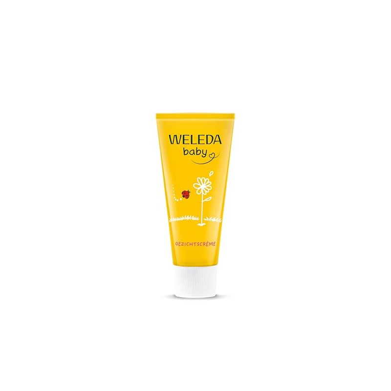 Weleda Calendula Baby Face Cream, 1.7 Fz