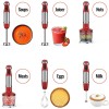 KOIOS 1000W Hand Immersion Blender 12 Speed 5-in-1 Electric Stainless