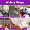 12PCS Diamond Grinding Bit Compatible with Dremel Rotary Tools, Stone