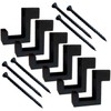 js3dmanufaktur Coat Hook for Acoustic Panels Acoustic Panels Acoustic Panel