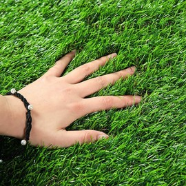 SV Household Decor PetLawn 4'X14' Artificial Grass Realistic, Grass Height 1 3/8" Indoor/Outdoor Artificial Grass/Turf Many Sizes 4FTX14FT (56 Square FT)