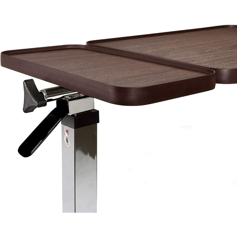 Vaunn Tilt Top overbed Table, 1 Count (Pack of 1),