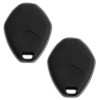 RemoteSuperMarket 2 Key Fob Remote Skin Shell Case Cover for