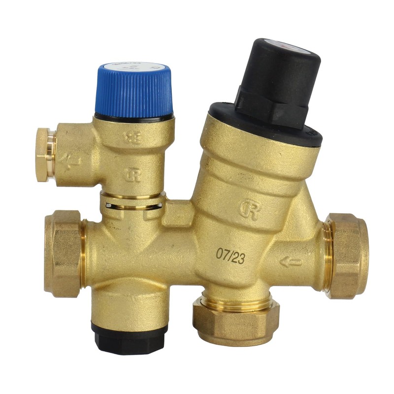 Inlet Control Multibloc Valve Group for Cylinder - 3 Bar