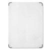 15"x20" Non-Slip Poly Cutting Board, White, New