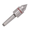 Live Center High Carbon Steel Deep Grooved Ball Bearing 60°