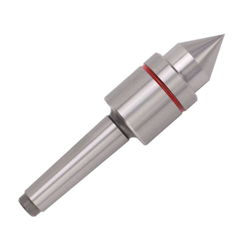 Live Center High Carbon Steel Deep Grooved Ball Bearing 60°