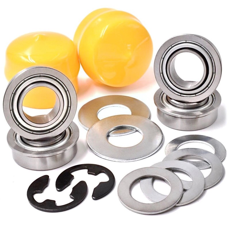 HD Switch Front Spindle & Bearing Kit fits John Deere