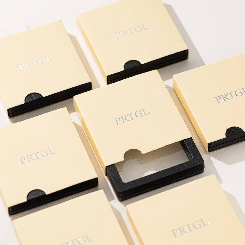 PRTGL Pearl Dangle Earrings for Women: Trendy 14k Gold Double