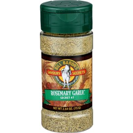 BARON SPICES & SEASONINGS Rosemary Garlic Seasoning Marinade, 2.64 OZ