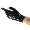 Ansell HyFlex 48-101 Thin Work Gloves, Stretch Fit Nylon Liner