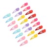 24Pcs Pet Hairpin Cute Handcraft Prevent Sliding Pet Grooming Products