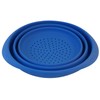 Better Houseware Collapsible Colander, Royal Blue