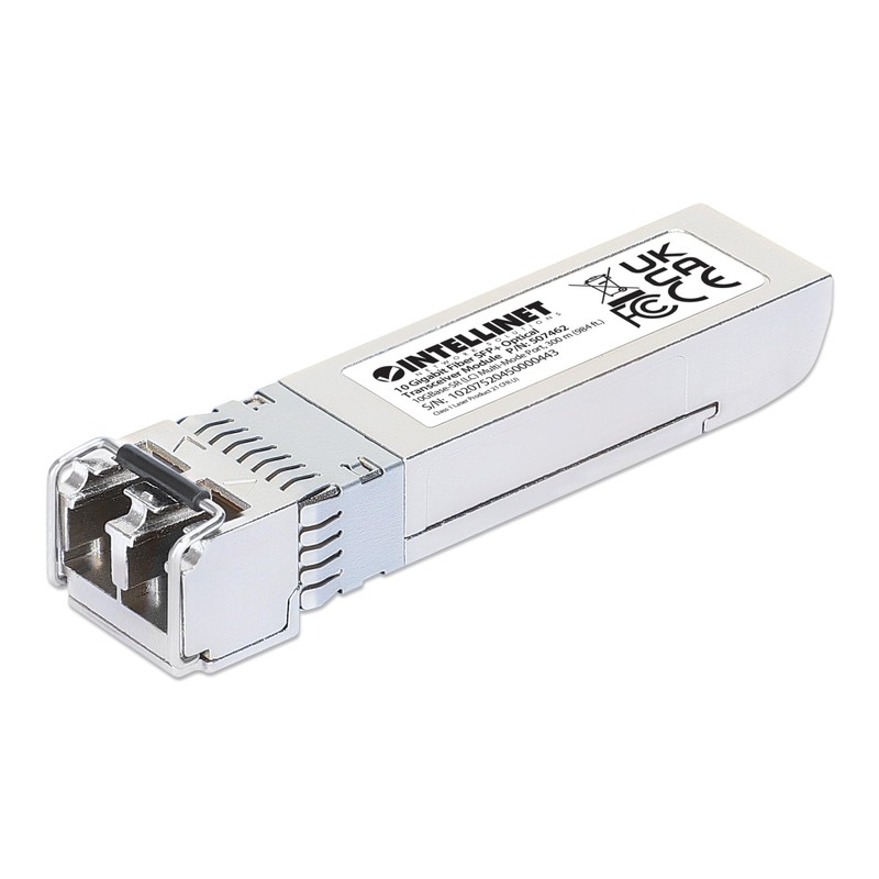 Intellinet Gigabit SFP Mini GBIC Transceiver for Fibre Optic Cable