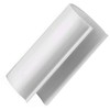 HD White Snap Clamp 1-1/2 Inch X 4 Inches Wide for 1-1/2 Inch PVC Pipe 10 Per Bag
