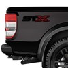 Aftermarket STX Decals Black Red X Stickers for Truck
