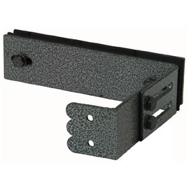 Takasho Lattice Fixing Hardware for Fence Mounting Ends (Pack of 2)