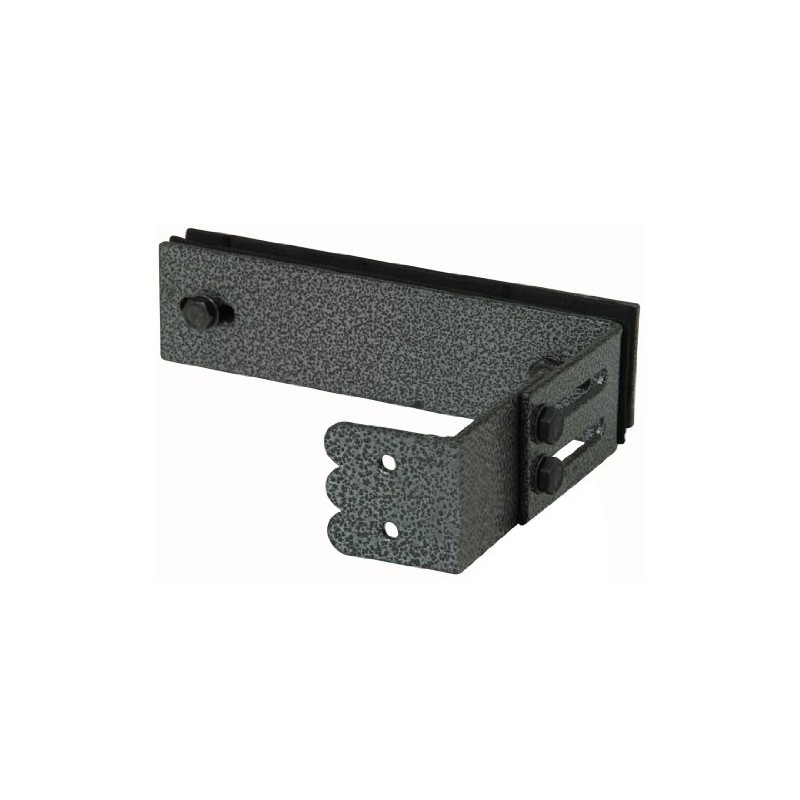 Takasho Lattice Fixing Hardware for Fence Mounting Ends (Pack of