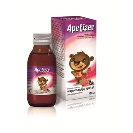 Apetizer Currant Raspberry Syrup 100ml