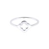 Elli Women's 925 Sterling Silver Clover Leaf Ring Size -
