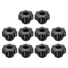 sourcing map 10pcs Clamping Star Knobs M4 Metric Female Thread